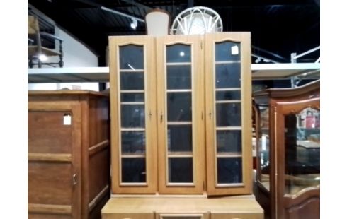 BIBLIOTHEQUE 3P VITREE + 2P 2T