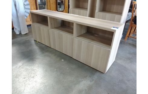 MEUBLE TV TYPE MODERNE 3 PORTES