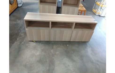 MEUBLE TV TYPE MODERNE 3 PORTES