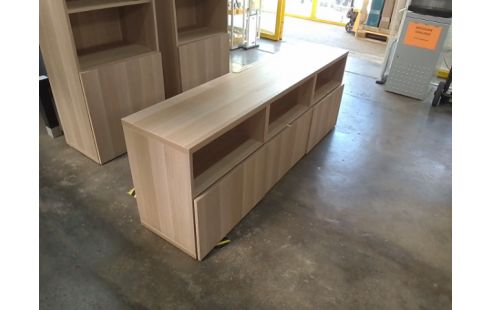 MEUBLE TV TYPE MODERNE 3 PORTES