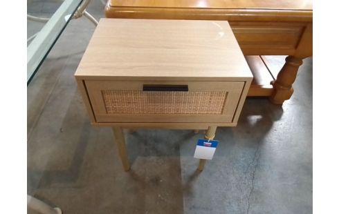 CHEVET 1 TIROIR EN L'ETAT TYPE MODERNE