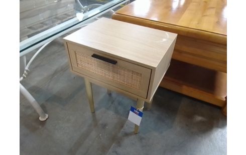 CHEVET 1 TIROIR EN L'ETAT TYPE MODERNE