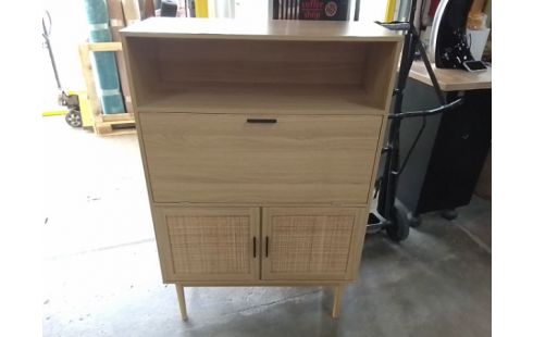 SECRETAIRE 3 PORTES TYPE MODERNE
