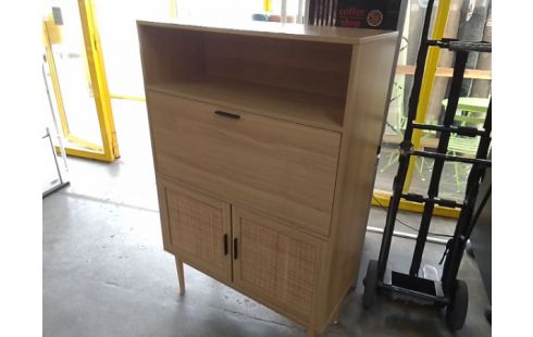 SECRETAIRE 3 PORTES TYPE MODERNE