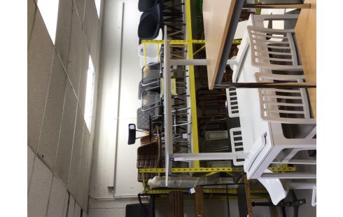 BUREAU MODERNE BLANC