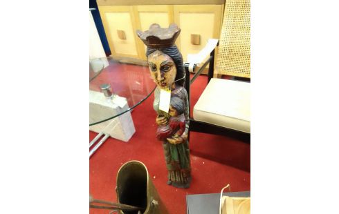 SCULPTURE BOIS POLYCHROME