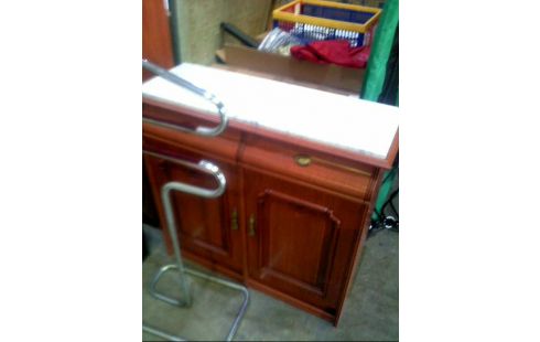 RECIBIDOR CON SOBRE MARMOL