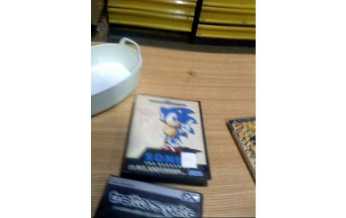 JUEGO SONIC COMPLETO