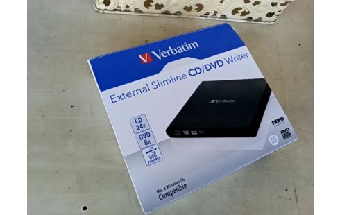 LECTEUR GRAVEUR VERBATIM