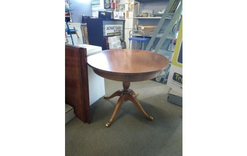 GUERIDON STYLE ANGLAIS 2 ALLONGES