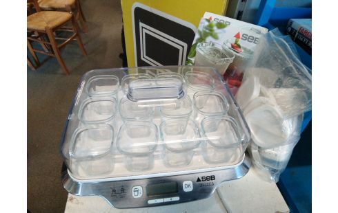 YAOURTIERE SEB 12 POTS