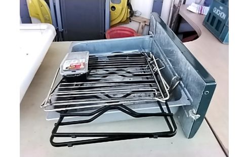 CUISINIERE GAZ BUTANE ROSIERE + ACC RSV2