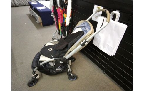 POUSSETTE BUGABOO BEE 5 +OMBRELLE +NID D'ANGE