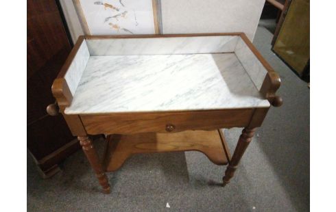 TABLE DE TOILETTE ANCIENNE