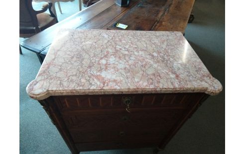 COMMODE STYLE LOUIS XVI MARQUETERIE