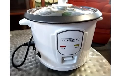 CUISEUR RIZ Kitchencook test ok avec acc.