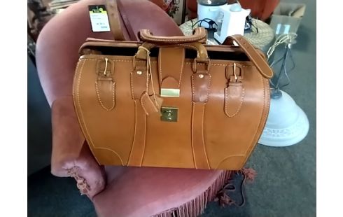 SAC DE VOYAGE GM Cuir Becquet