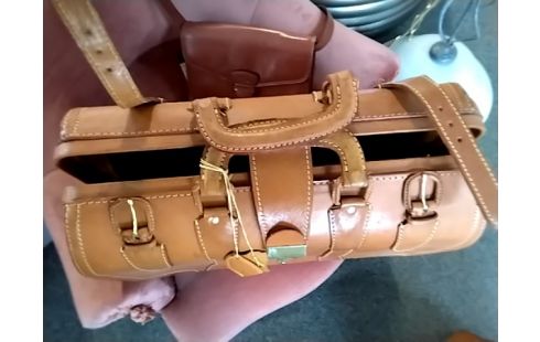 SAC DE VOYAGE GM Cuir Becquet