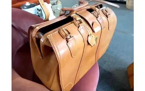 SAC DE VOYAGE GM Cuir Becquet