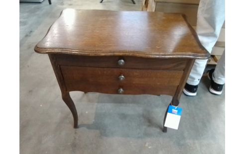 TRAVAILLEUSE 3 TIROIRS BOIS