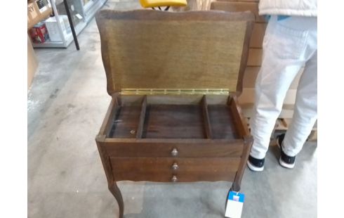 TRAVAILLEUSE 3 TIROIRS BOIS