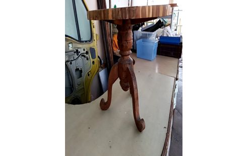 TABLE PM OVALE OLIVIER