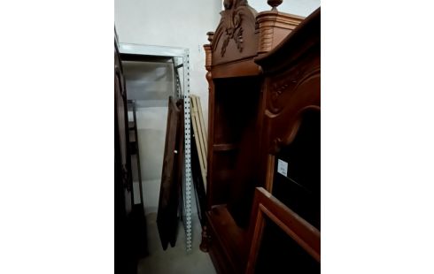 BONNETIERE 1 PORTE MIROIR + CLE