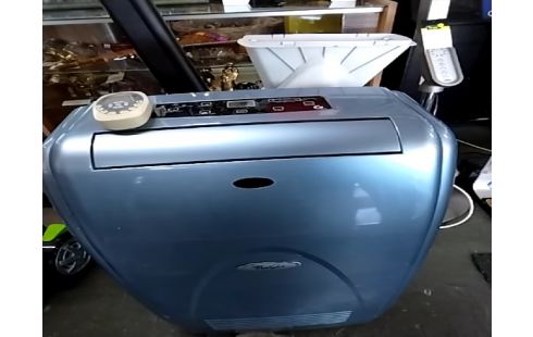 CLIMATISEUR MOBILE WHIRLPOOL AVEC ACC