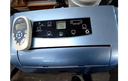 CLIMATISEUR MOBILE WHIRLPOOL AVEC ACC