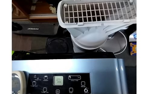 CLIMATISEUR MOBILE WHIRLPOOL AVEC ACC