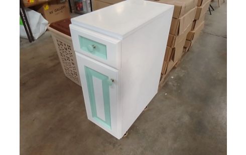 MEUBLE BAS DE CUISINE 1 PORTE / 1 TIROIR