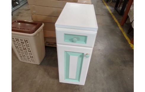 MEUBLE BAS DE CUISINE 1 PORTE / 1 TIROIR