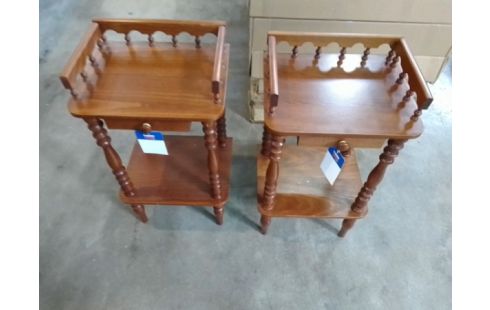 CHEVET 1 TIROIR BOIS L'UNITE