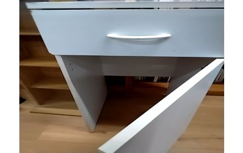 ELEMENT BAS Blanc 1 porte 1 tiroir