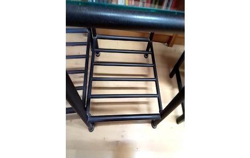 CHEVET Tube et verre