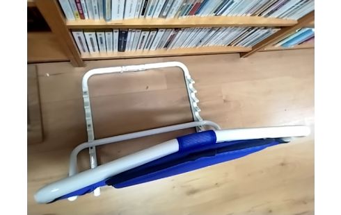 DOSSERET De plage bleu