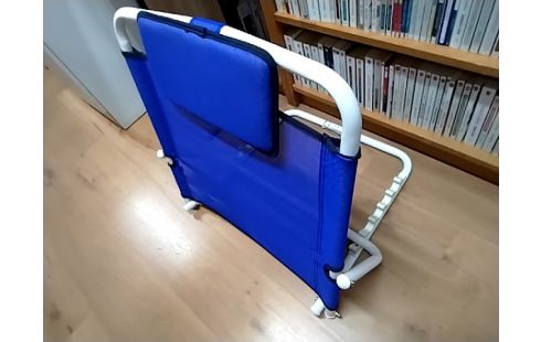 DOSSERET De plage bleu