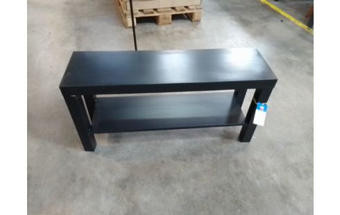 BANC MELAMINE NOIR