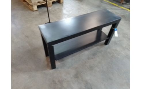 BANC MELAMINE NOIR