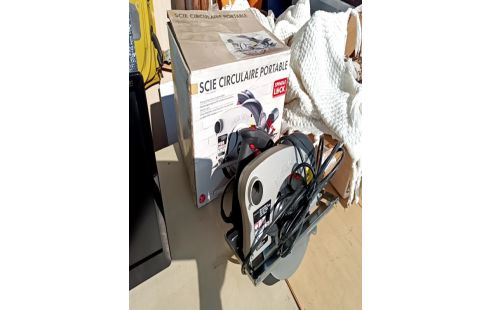 SCIE CIRCULAIRE PARKSIDE NEUVE + CARTON RSV2