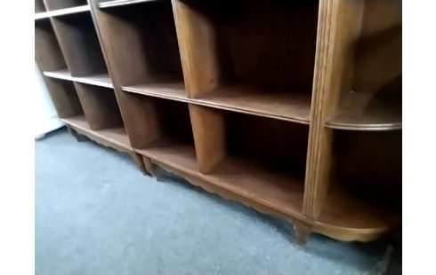 ETAGERE Bibliothèque chêne style regence l'ensemble L