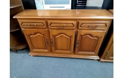 ENFILADE Rustique 3 tiroirs 3 portes