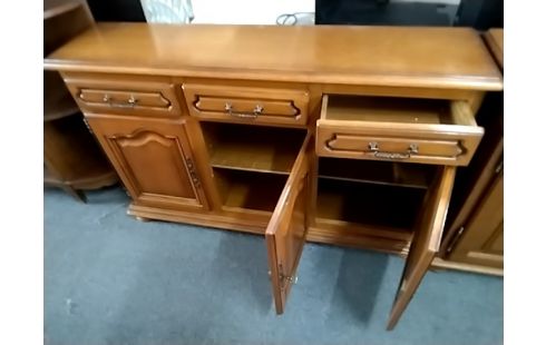 ENFILADE Rustique 3 tiroirs 3 portes