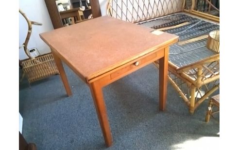 TABLE DE CUISINE 2 ALLONGES