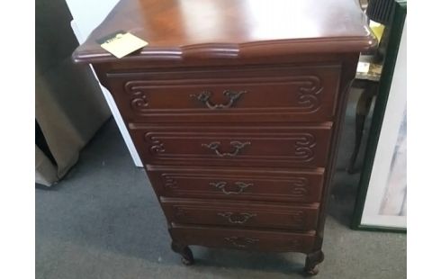 CHIFFONNIER 5 TIROIRS STYLE LXV