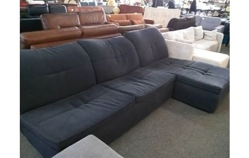 CANAPE D'ANGLE GAUTIER DOMINO TISSU AQUA-CLEAN (QLQS TACHES)