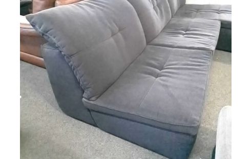 CANAPE D'ANGLE GAUTIER DOMINO TISSU AQUA-CLEAN (QLQS TACHES)