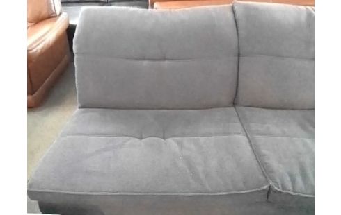 CANAPE D'ANGLE GAUTIER DOMINO TISSU AQUA-CLEAN (QLQS TACHES)