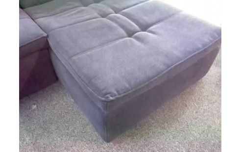 CANAPE D'ANGLE GAUTIER DOMINO TISSU AQUA-CLEAN (QLQS TACHES)