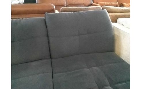 CANAPE D'ANGLE GAUTIER DOMINO TISSU AQUA-CLEAN (QLQS TACHES)